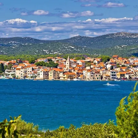 In Tribunj With Sea View, Balcony, Air Conditioning, Wifi 4953-4 Tribalj