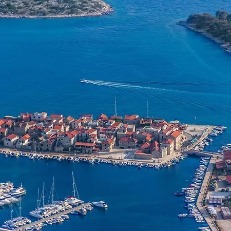 In Tribunj With Sea View, Balcony, Air Conditioning, Wifi 4953-4