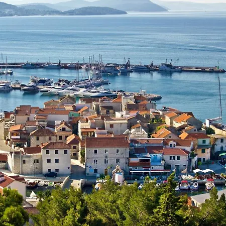 In Tribunj With Sea View, Balcony, Air Conditioning, Wifi 4953-4