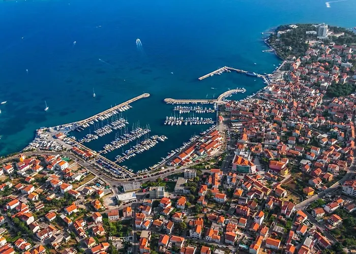 Apartament In Tribunj With Sea View, Balcony, Air Conditioning, Wifi 4953-4 Tribalj