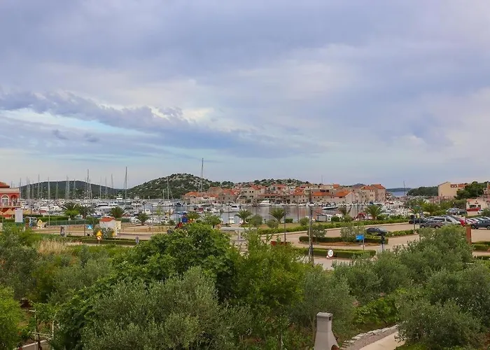 Apartament In Tribunj With Sea View, Balcony, Air Conditioning, Wifi 4953-4