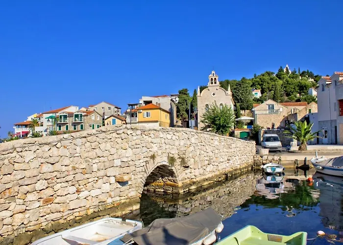 Apartament In Tribunj With Sea View, Balcony, Air Conditioning, Wifi 4953-4 *