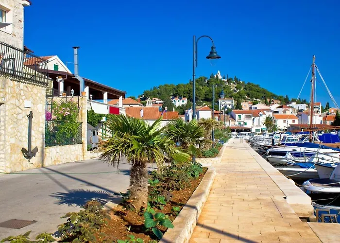 Apartament In Tribunj With Sea View, Balcony, Air Conditioning, Wifi 4953-4 *