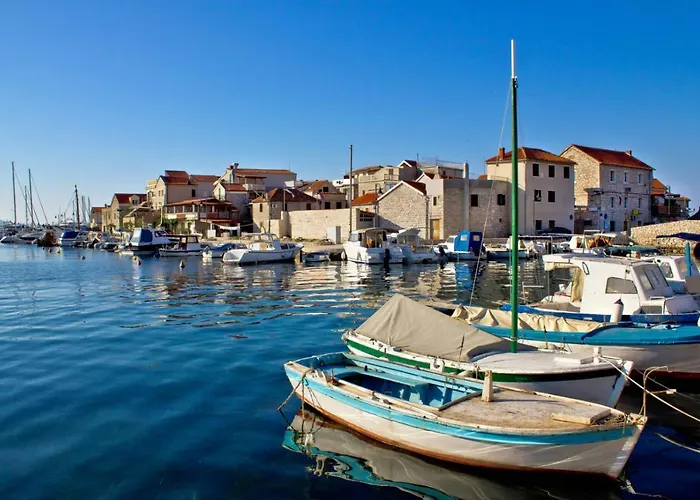 In Tribunj With Sea View, Balcony, Air Conditioning, Wifi 4953-4 Tribalj