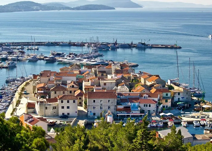 In Tribunj With Sea View, Balcony, Air Conditioning, Wifi 4953-4